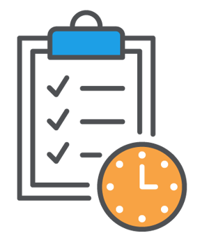 Standardized Test Preparation graphic representation of ST Math Middle School Math Games