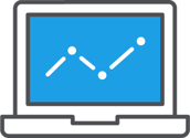 Progress Monitoring graphic representation of ST Math K-6 Math Games