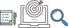 Content mapping graphic representation of ST Math Middle School Math Games